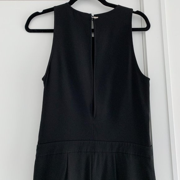 Babaton Aritzia Black Romper - Size 2 - Picture 6 of 12